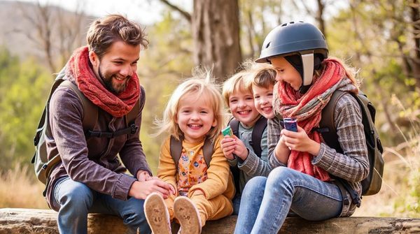 Découvrez des escapades familiales avec location monospace