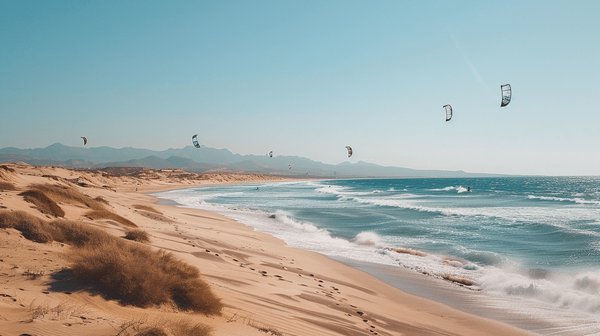 Quels sont les meilleurs spots pour faire du kitesurf en Espagne?