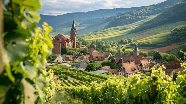 Comment organiser des vacances en Alsace avec des ateliers de fabrication de pain d'épices et des visites de caves à vin?