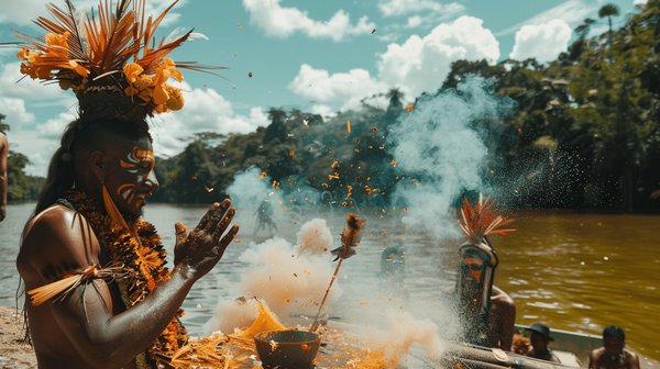 Où participer à une cérémonie de purification par les chamans en Amazonie?