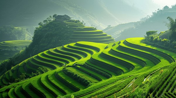 Comment organiser une visite des rizières en terrasses au Vietnam?